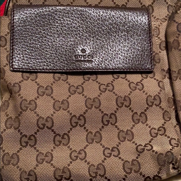 Gucci double pocket Messenger Bag - Picture 2 of 16